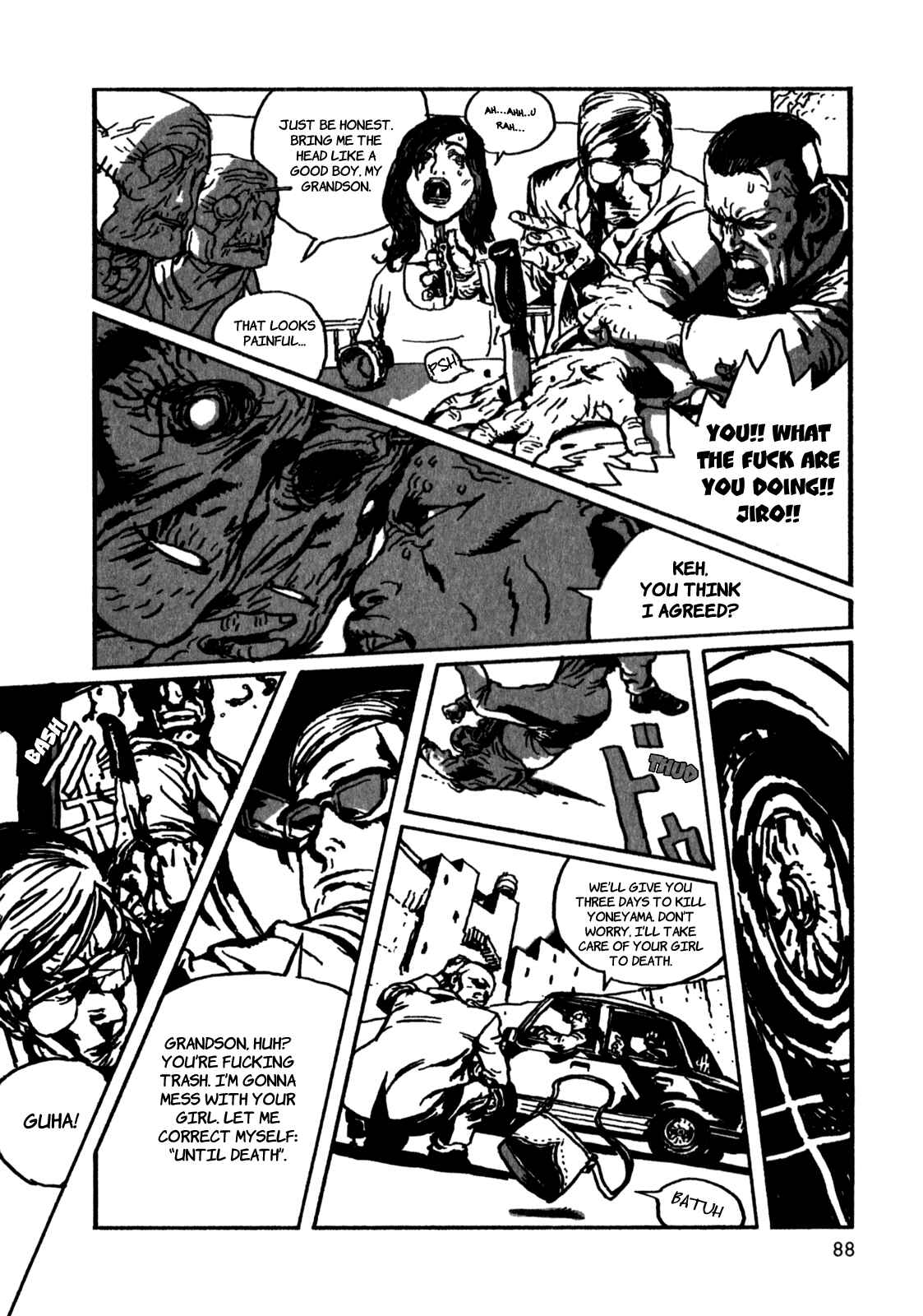 Page 6 Chapter 4 Rakuda Laughs