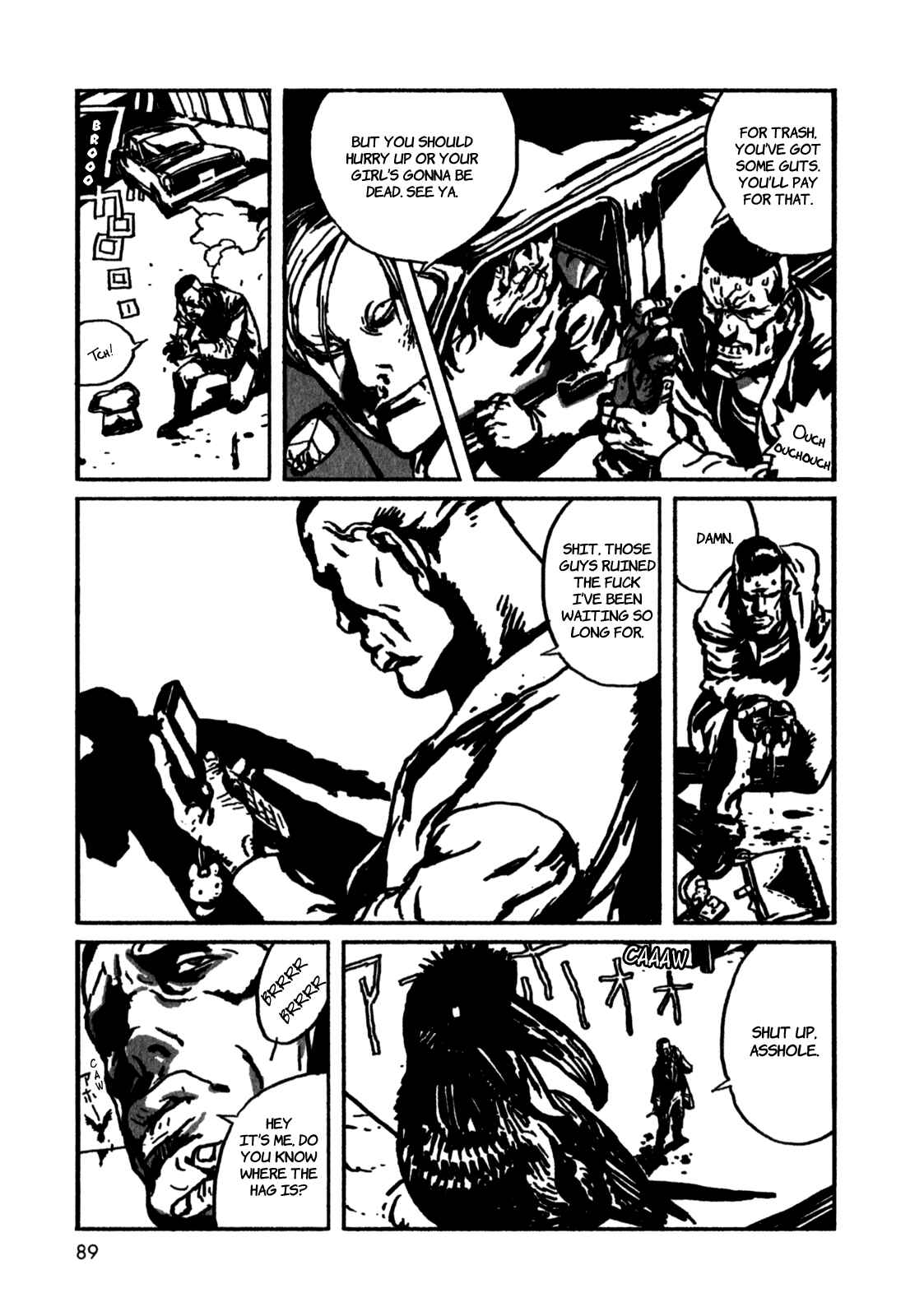 Page 7 Chapter 4 Rakuda Laughs
