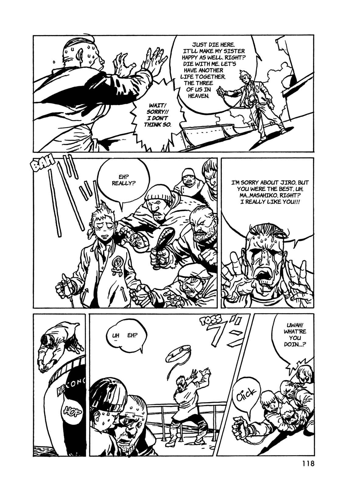 Page 12 Chapter 5 Rakuda Laughs
