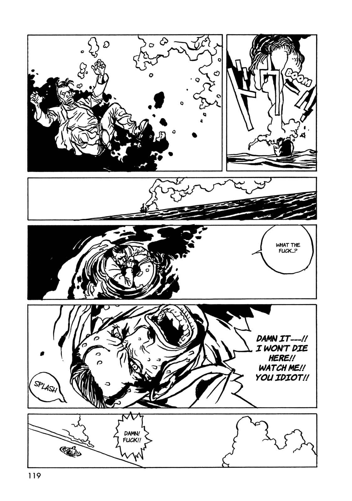 Page 13 Chapter 5 Rakuda Laughs