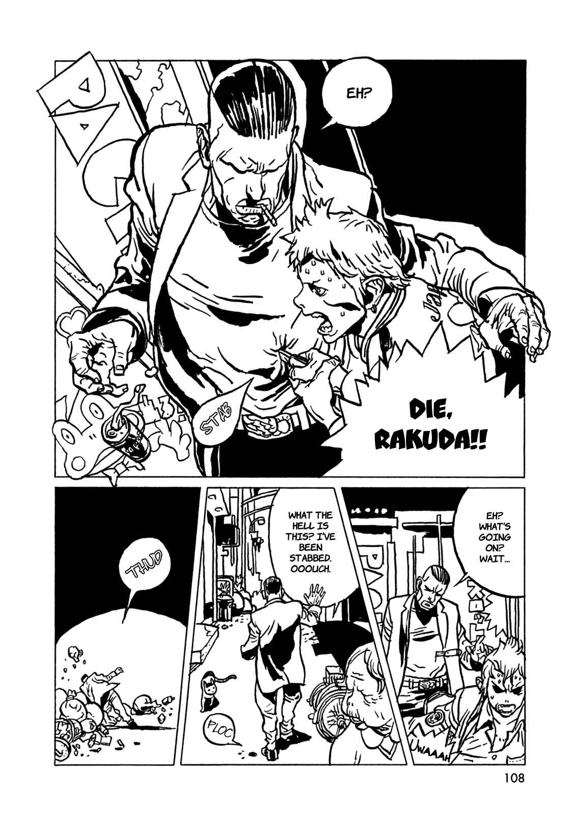 Page 2 Chapter 5 Rakuda Laughs
