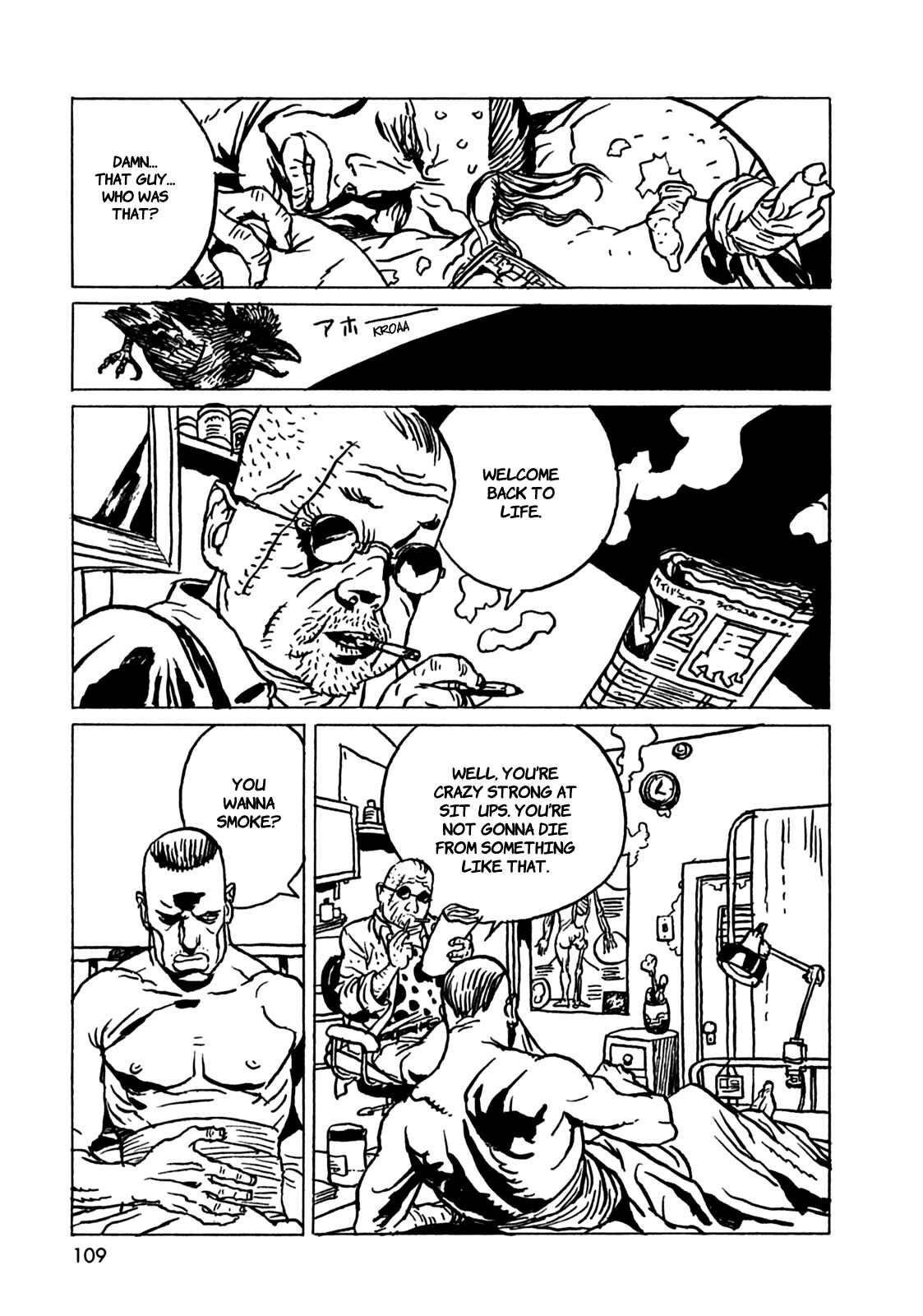 Page 3 Chapter 5 Rakuda Laughs