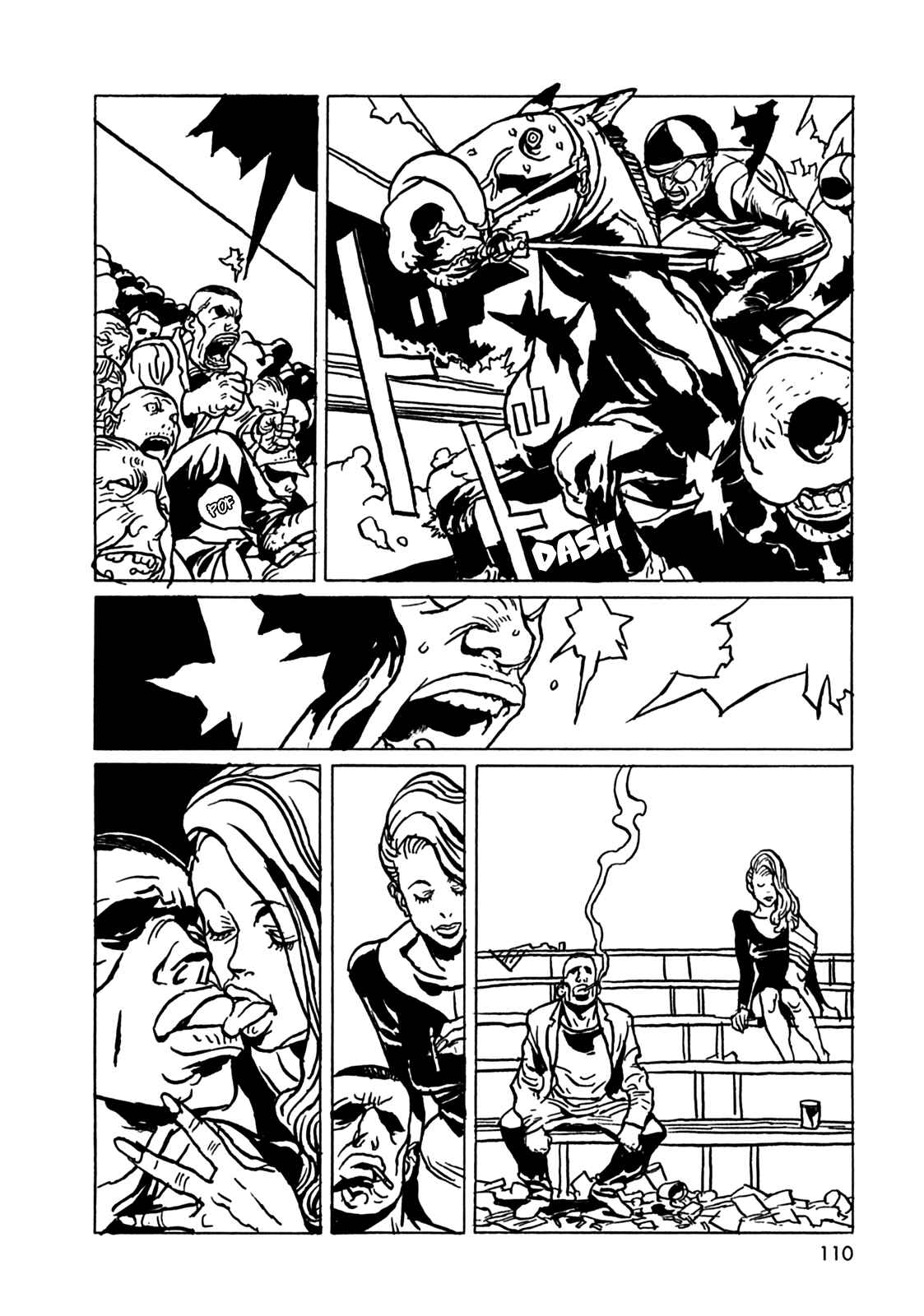 Page 4 Chapter 5 Rakuda Laughs
