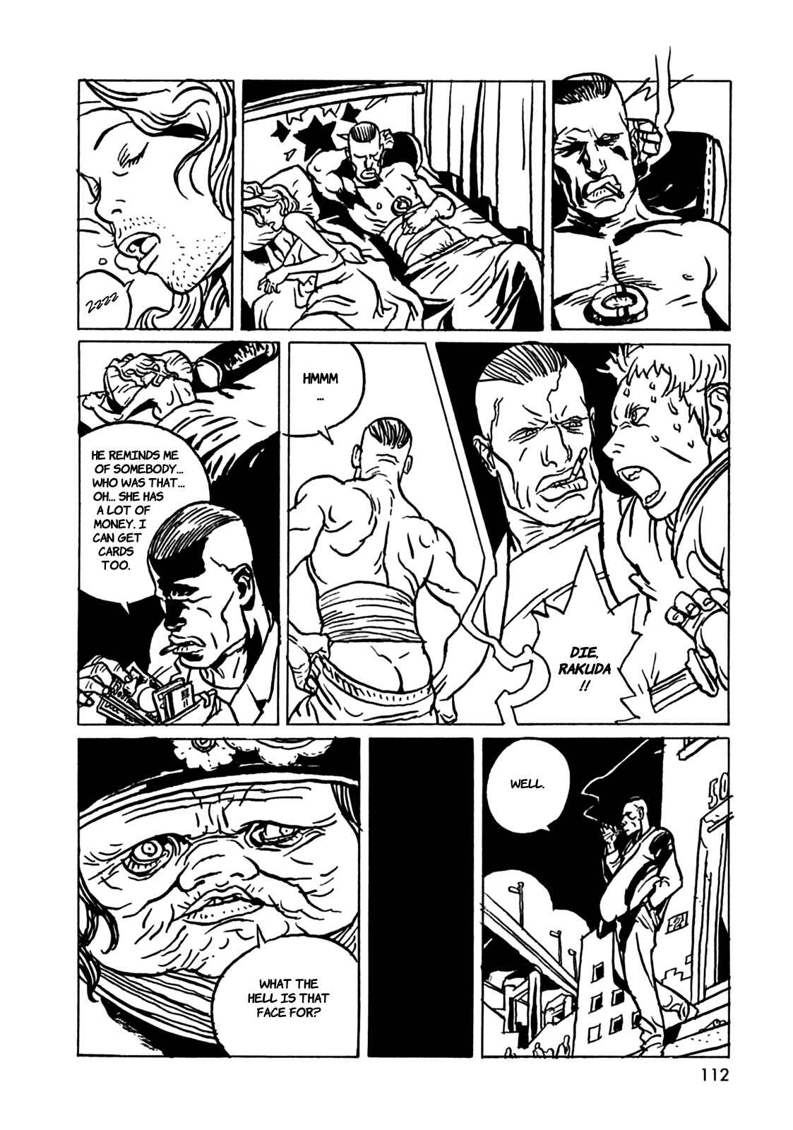 Page 6 Chapter 5 Rakuda Laughs