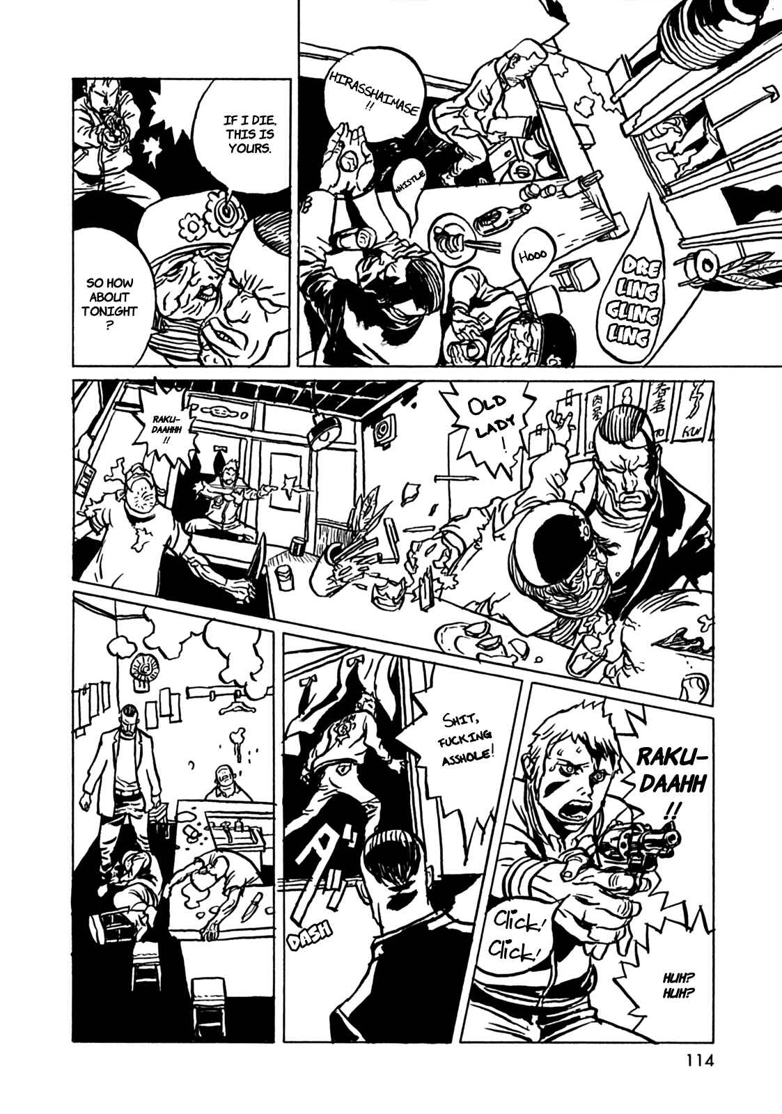 Page 8 Chapter 5 Rakuda Laughs