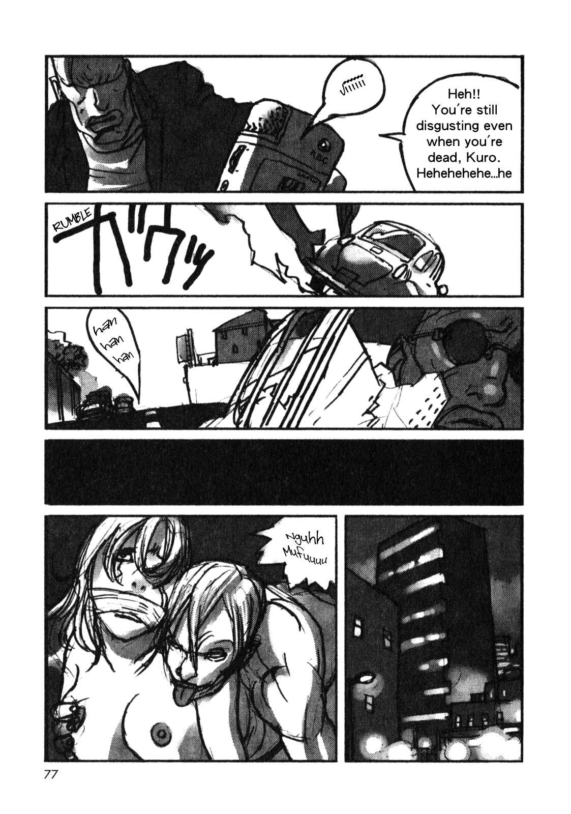 Page 22 Chapter 3 Rakuda Laughs