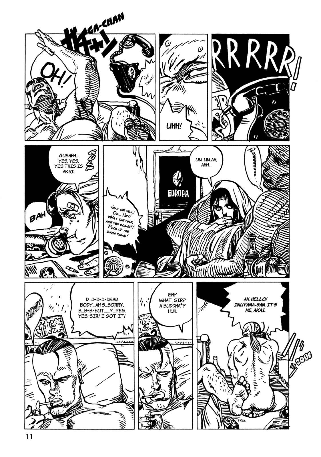 Page 15 Chapter 1 Rakuda Laughs