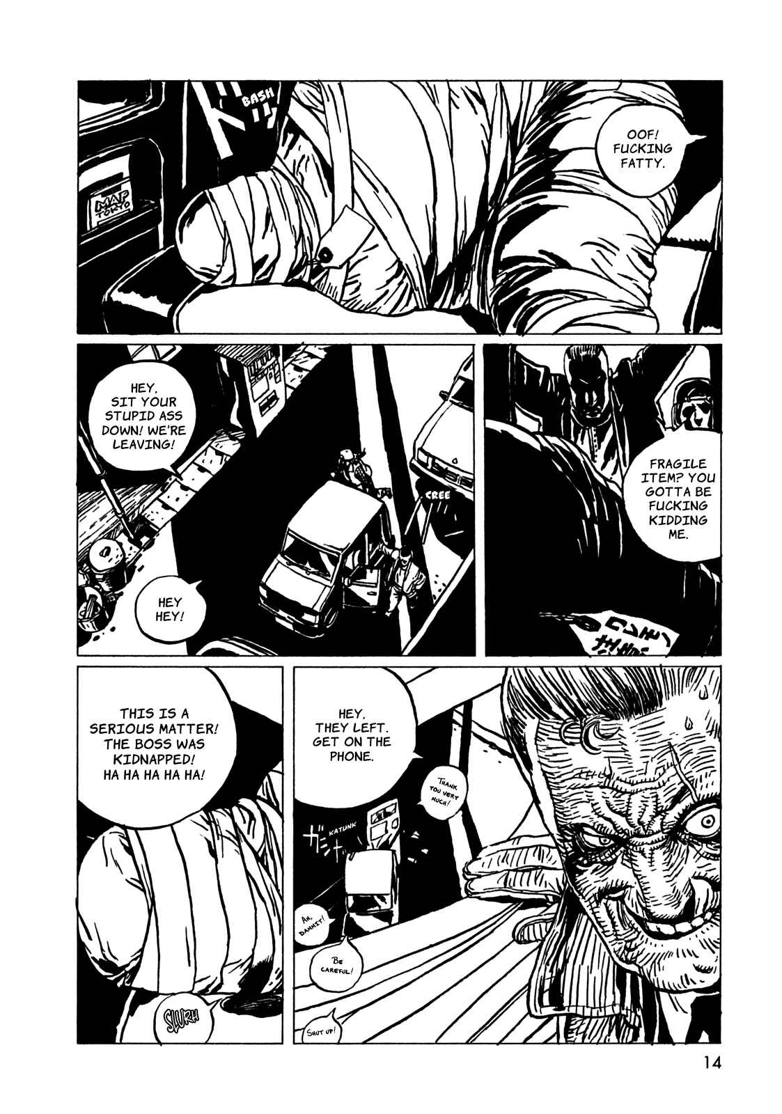 Page 18 Chapter 1 Rakuda Laughs