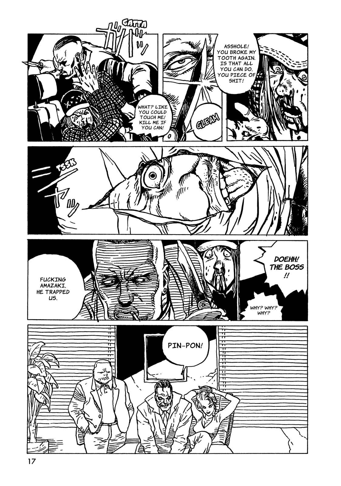 Page 21 Chapter 1 Rakuda Laughs
