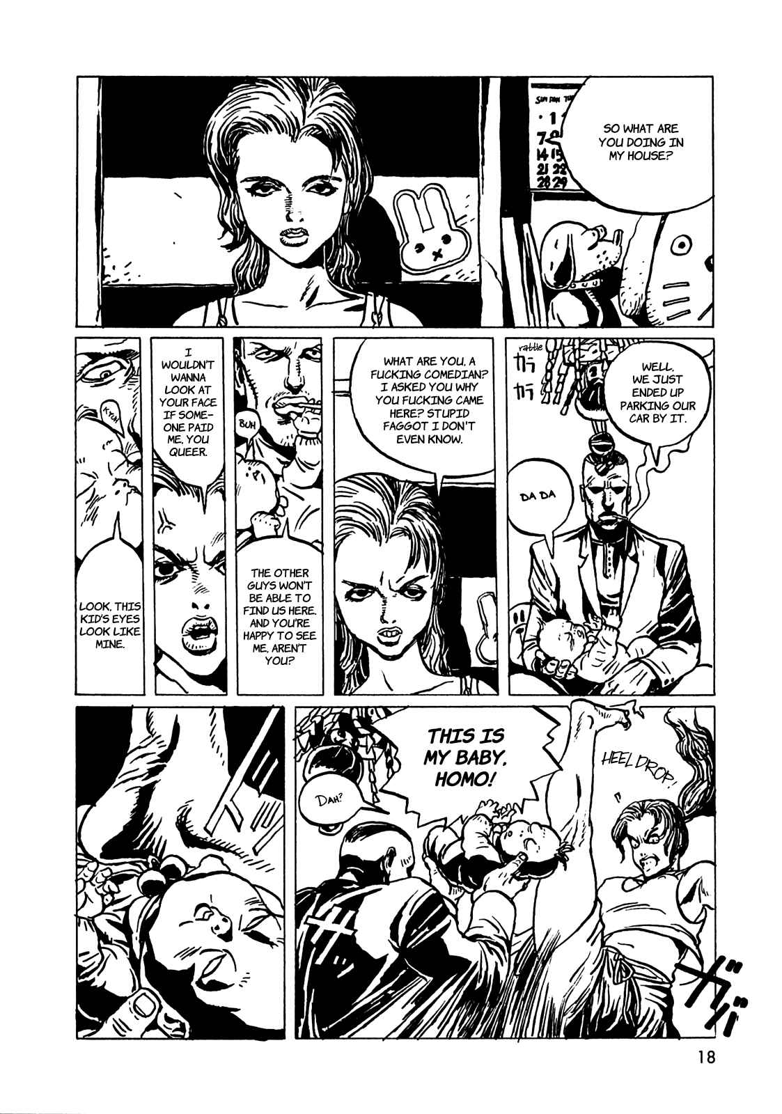 Page 22 Chapter 1 Rakuda Laughs
