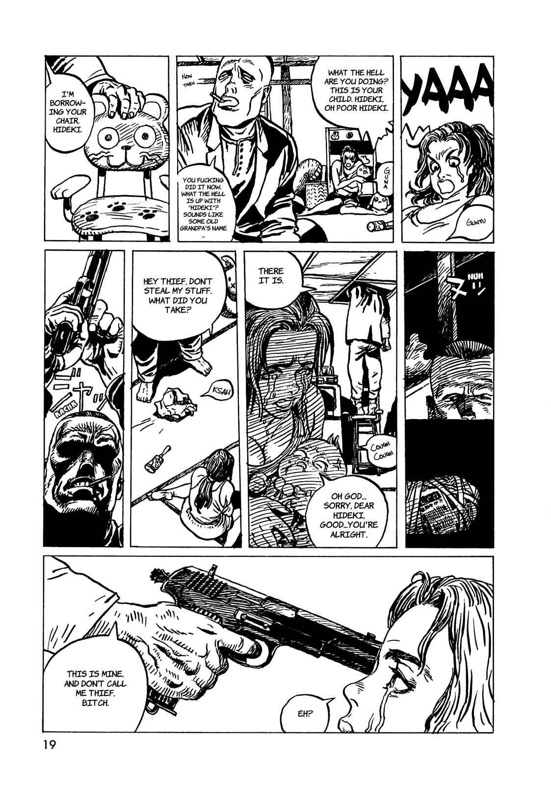 Page 23 Chapter 1 Rakuda Laughs