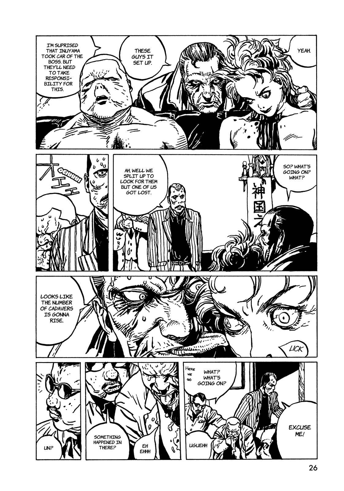 Page 30 Chapter 1 Rakuda Laughs