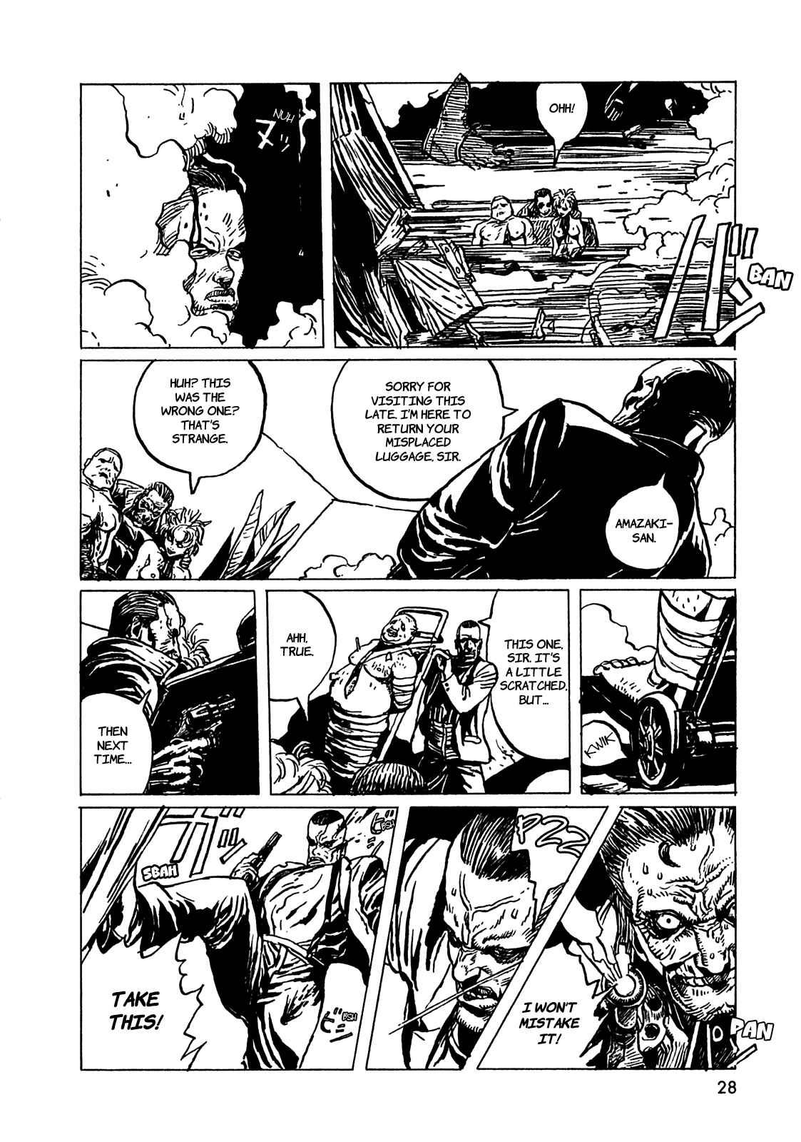 Page 32 Chapter 1 Rakuda Laughs
