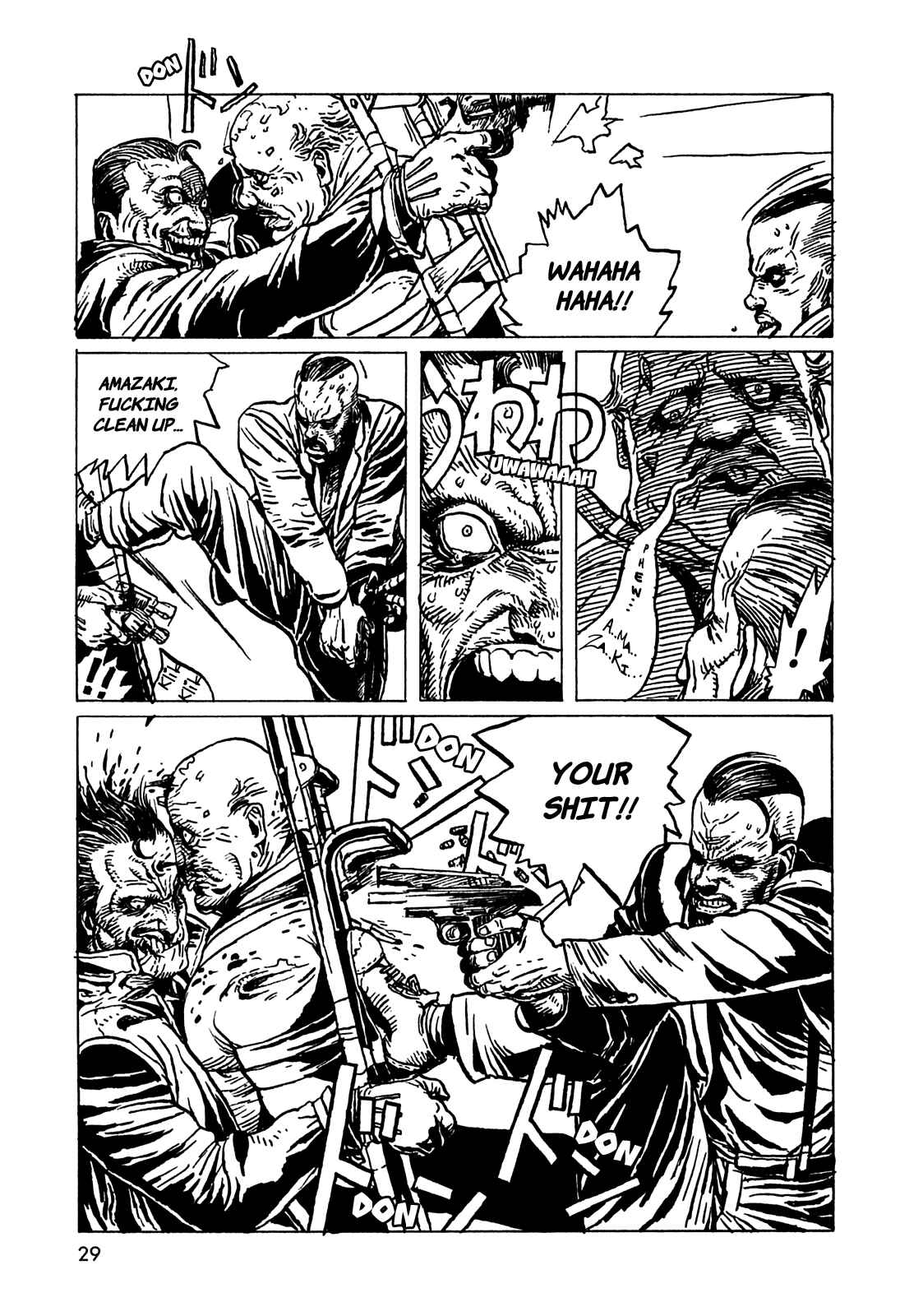 Page 33 Chapter 1 Rakuda Laughs