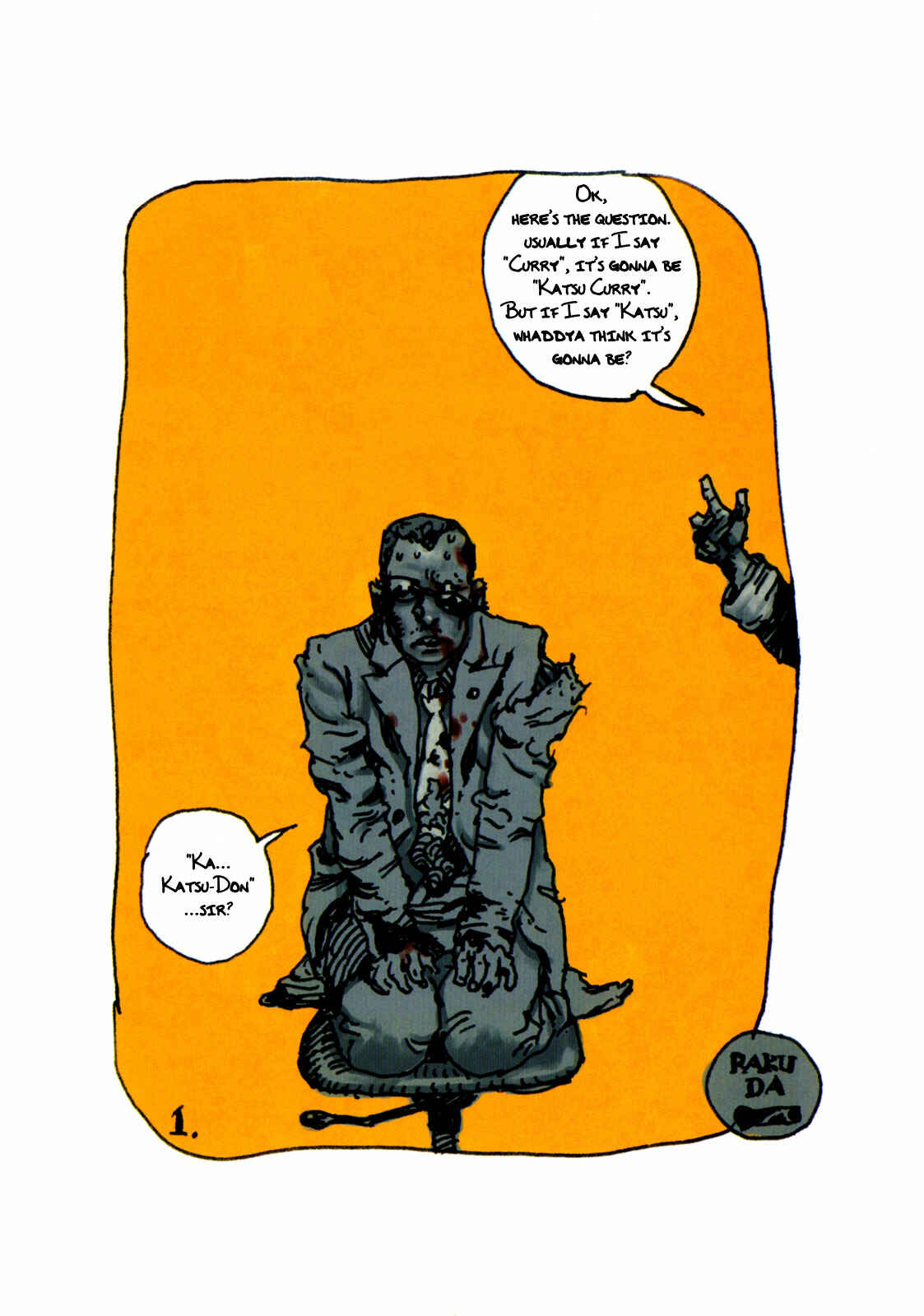 Page 5 Chapter 1 Rakuda Laughs
