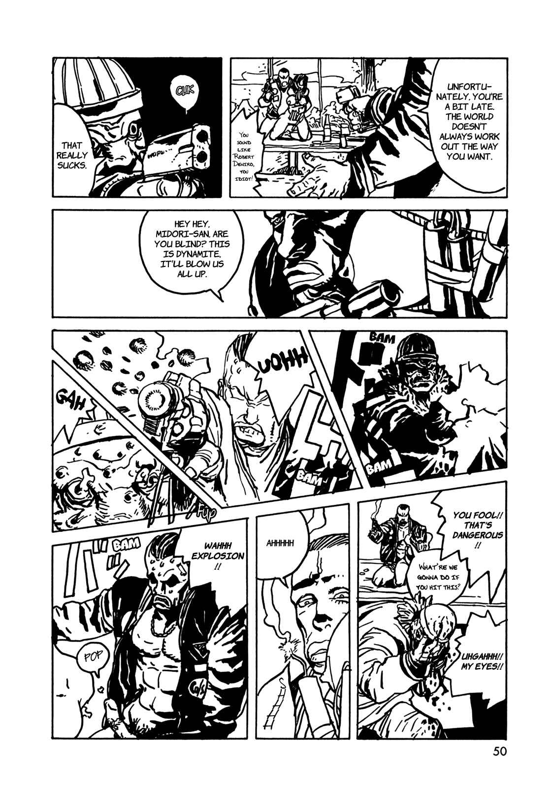 Page 20 Chapter 2 Rakuda Laughs