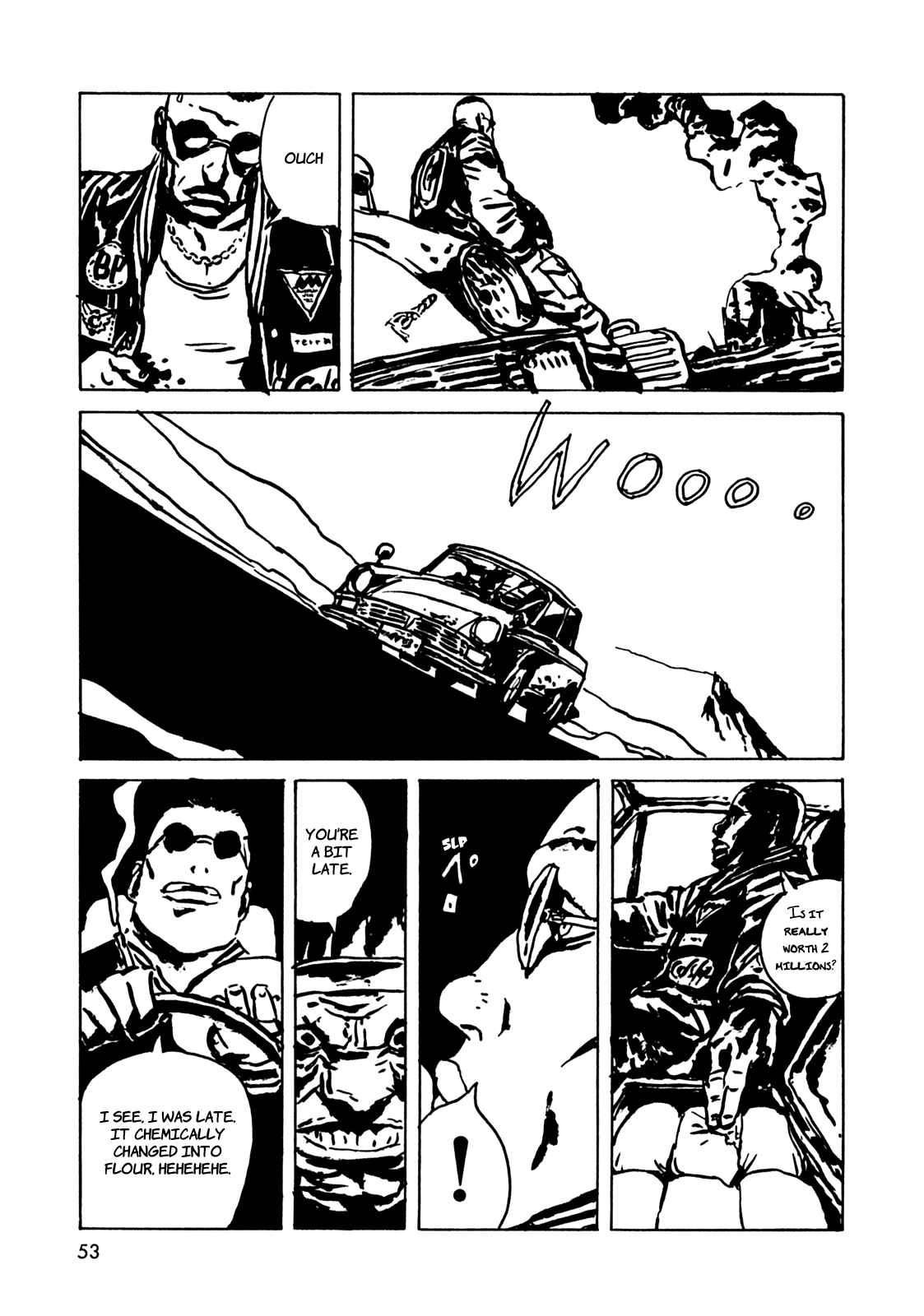 Page 23 Chapter 2 Rakuda Laughs