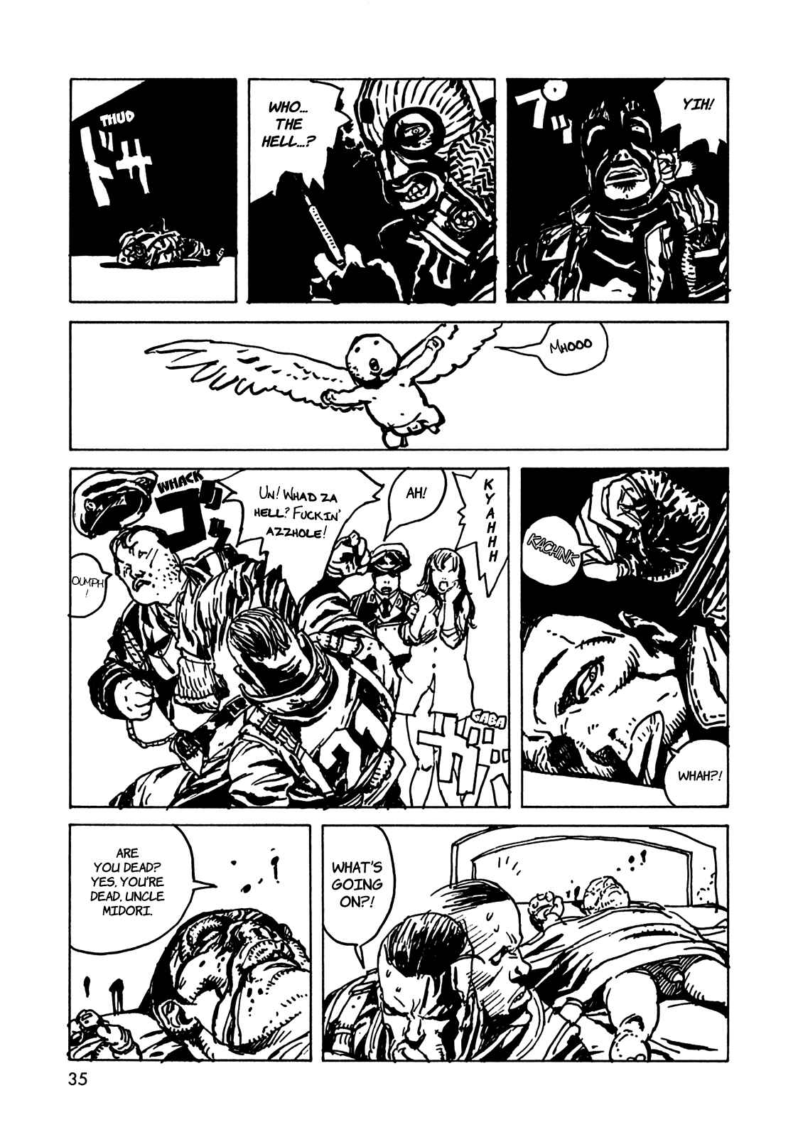 Page 5 Chapter 2 Rakuda Laughs