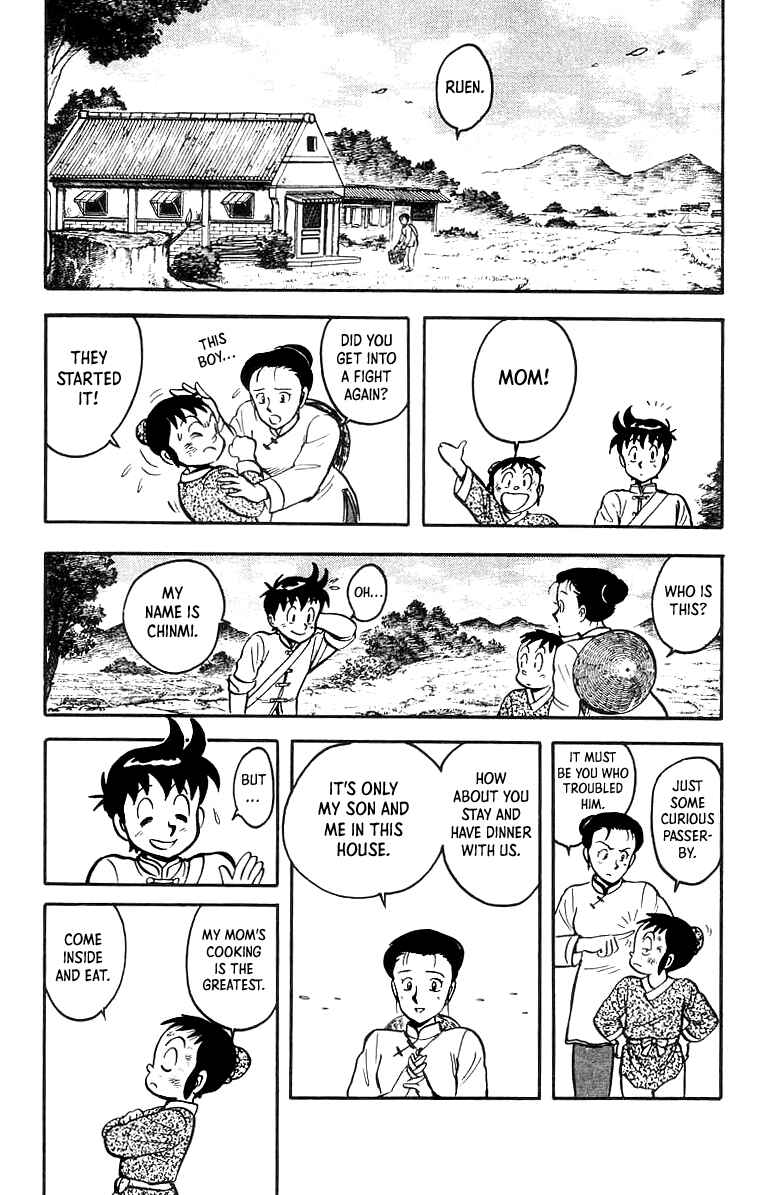 Page 11 Chapter 52 Ironfist Chinmi