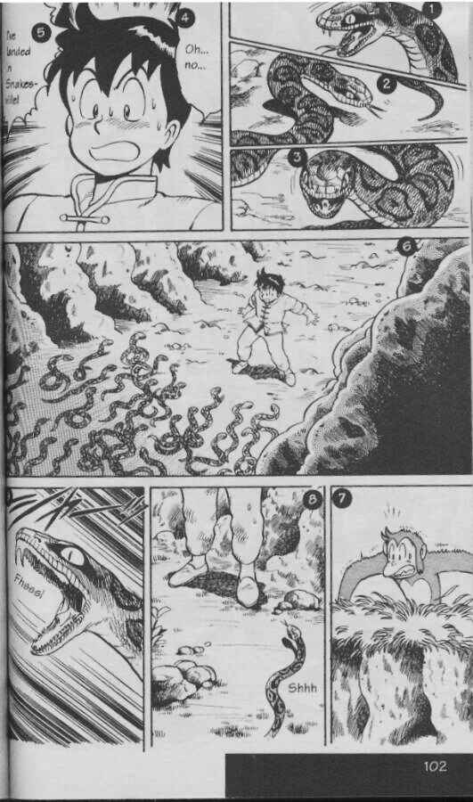 Page 22 Chapter 8 Ironfist Chinmi
