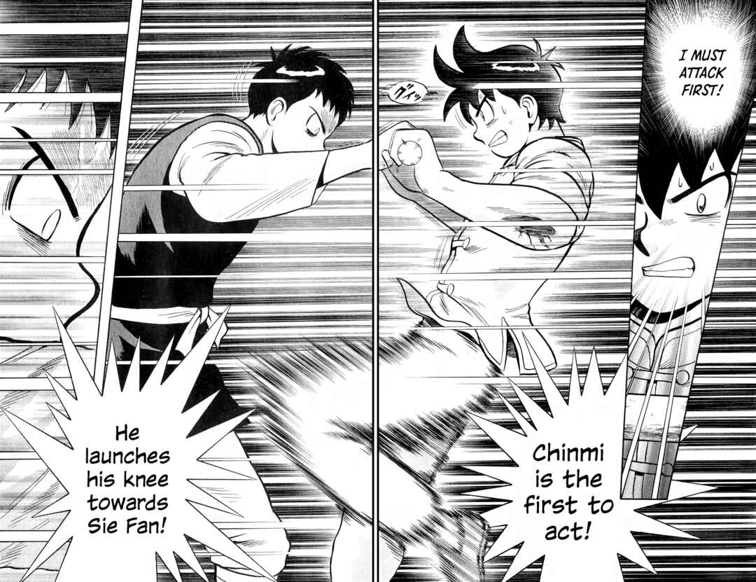 Page 33 Chapter 153 Ironfist Chinmi