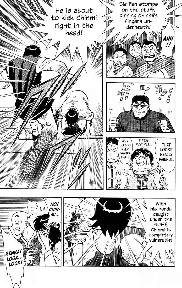 Page 37 Chapter 153 Ironfist Chinmi