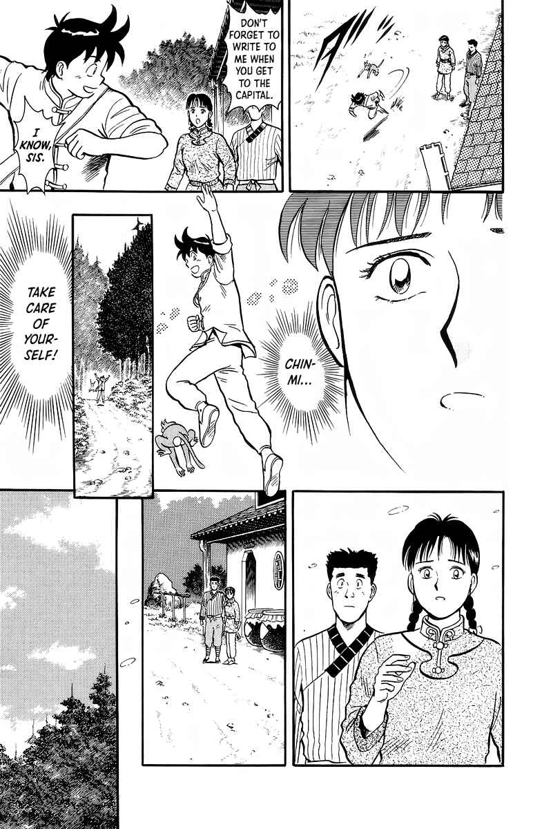 Page 40 Chapter 129 Ironfist Chinmi