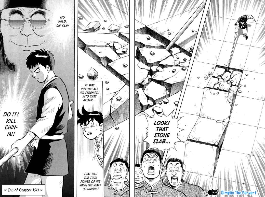 Page 42 Chapter 150 Ironfist Chinmi