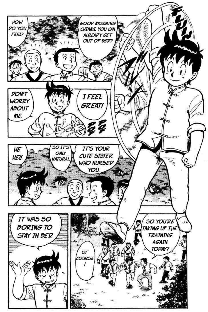 Page 3 Chapter 23 Ironfist Chinmi