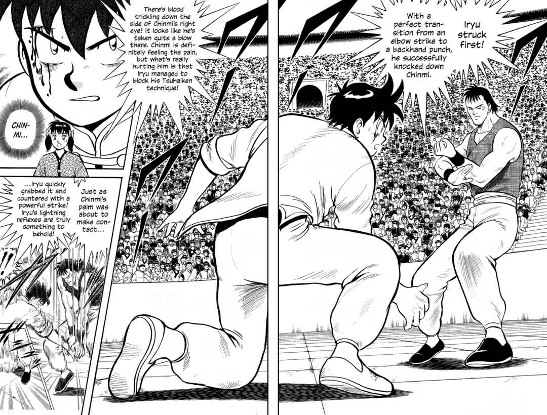 Page 3 Chapter 137 Ironfist Chinmi