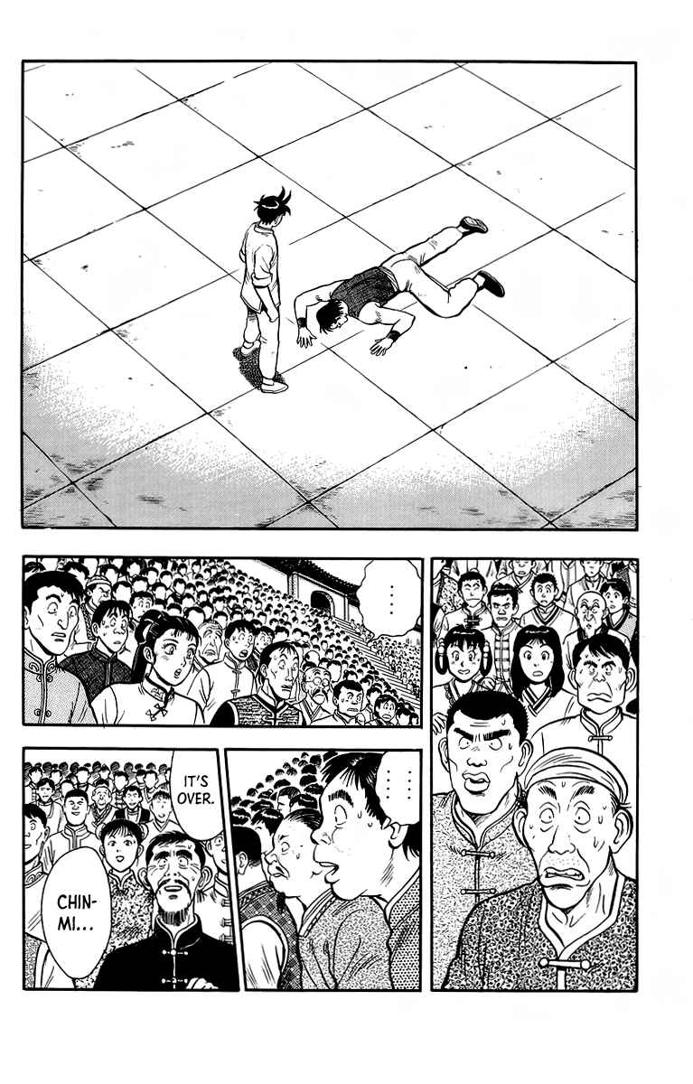 Page 38 Chapter 137 Ironfist Chinmi