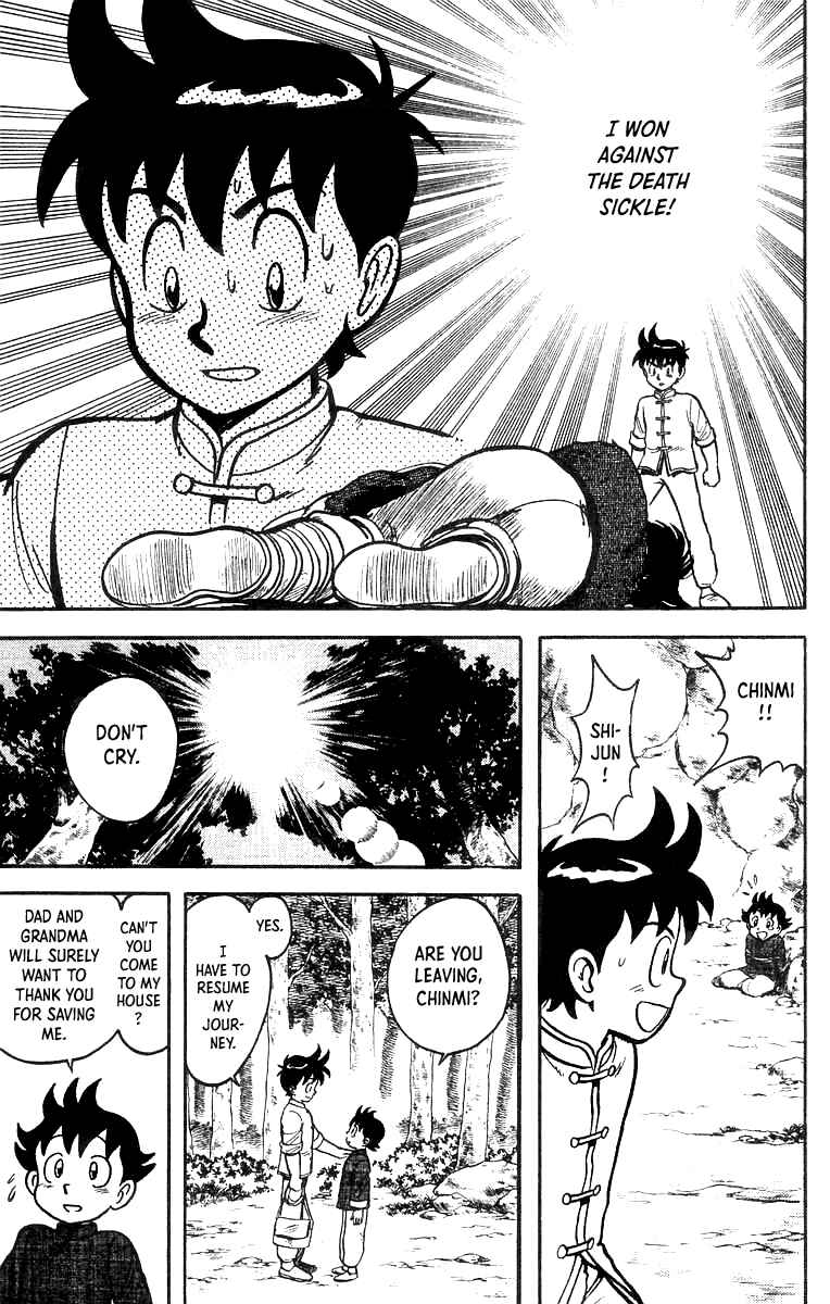 Page 27 Chapter 51 Ironfist Chinmi