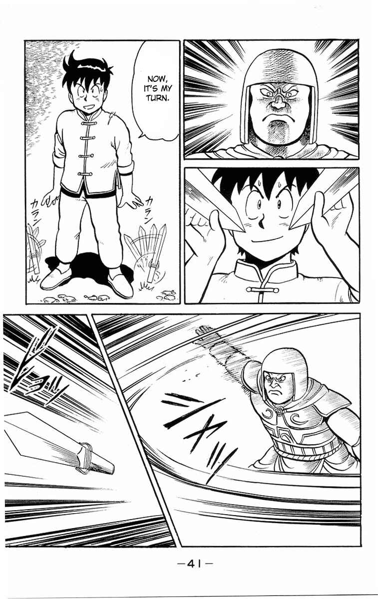 Page 44 Chapter 11 Ironfist Chinmi