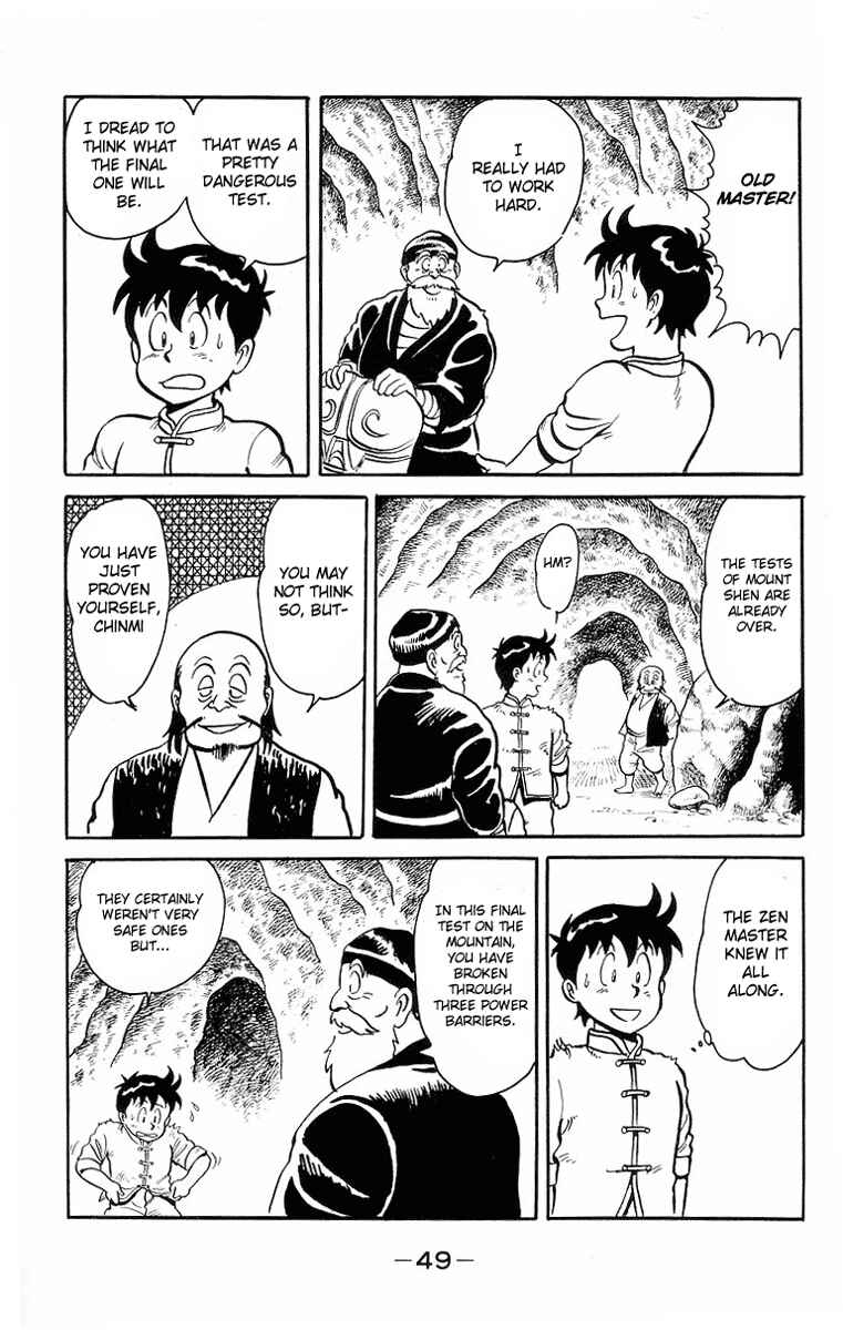 Page 52 Chapter 11 Ironfist Chinmi