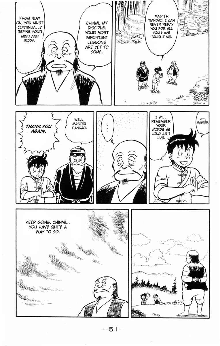 Page 54 Chapter 11 Ironfist Chinmi