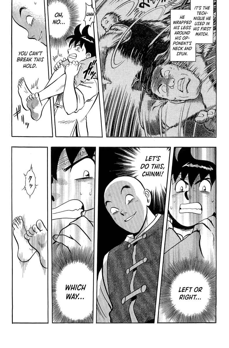 Page 23 Chapter 143 Ironfist Chinmi