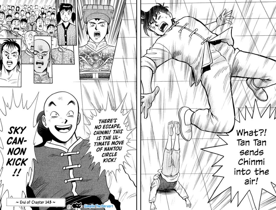 Page 44 Chapter 143 Ironfist Chinmi