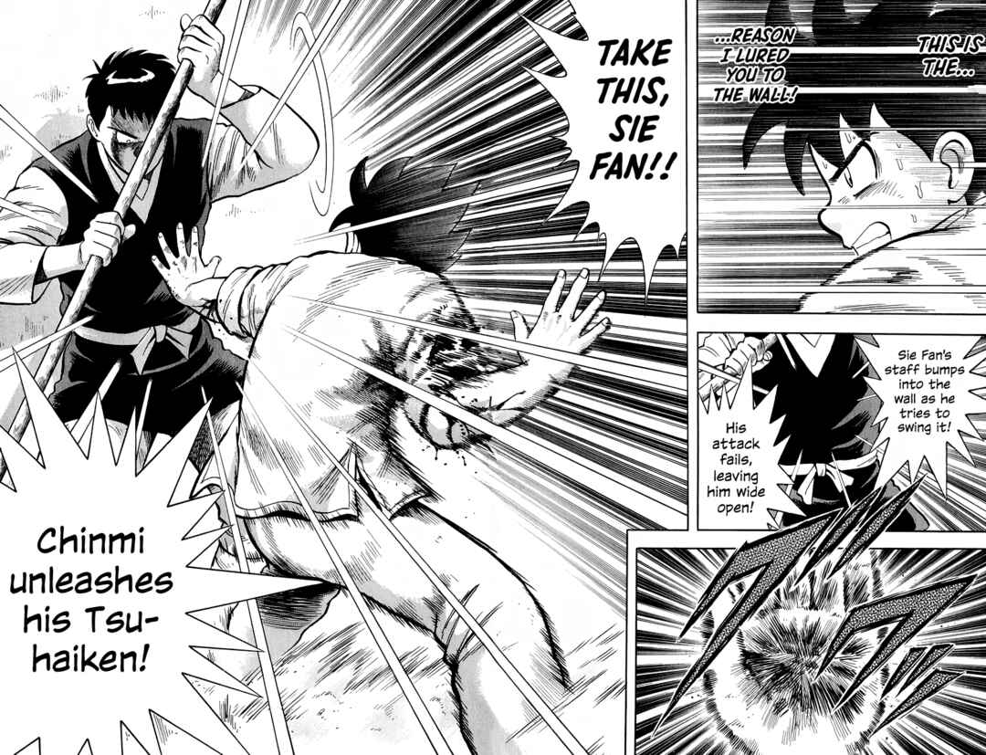 Page 34 Chapter 154 Ironfist Chinmi