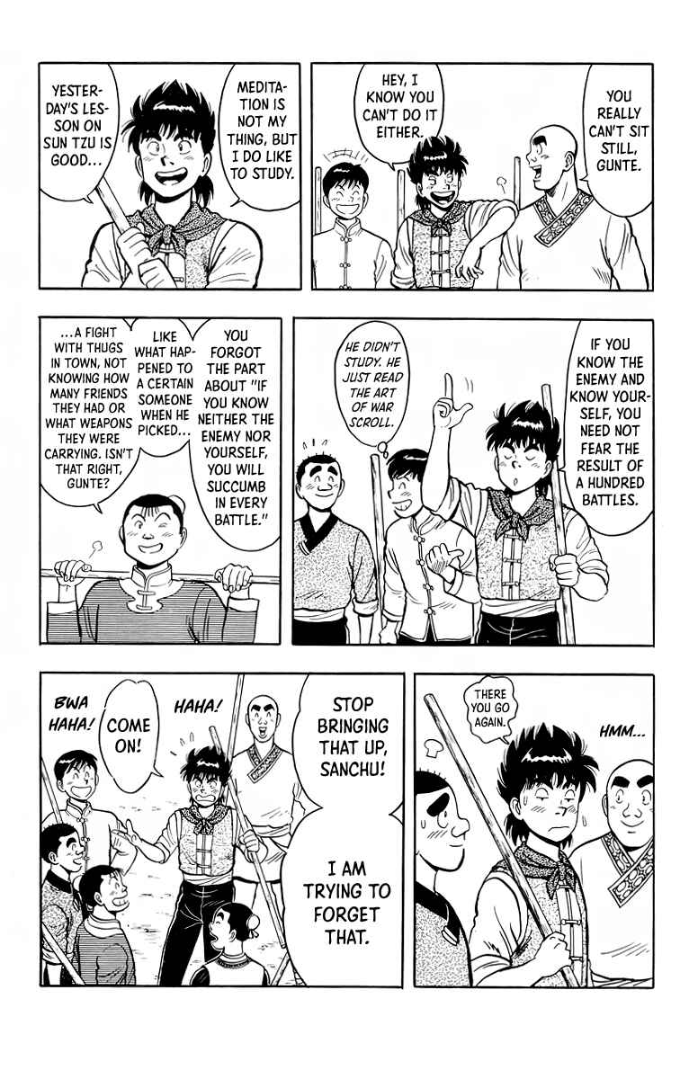 Page 19 Chapter 116 Ironfist Chinmi
