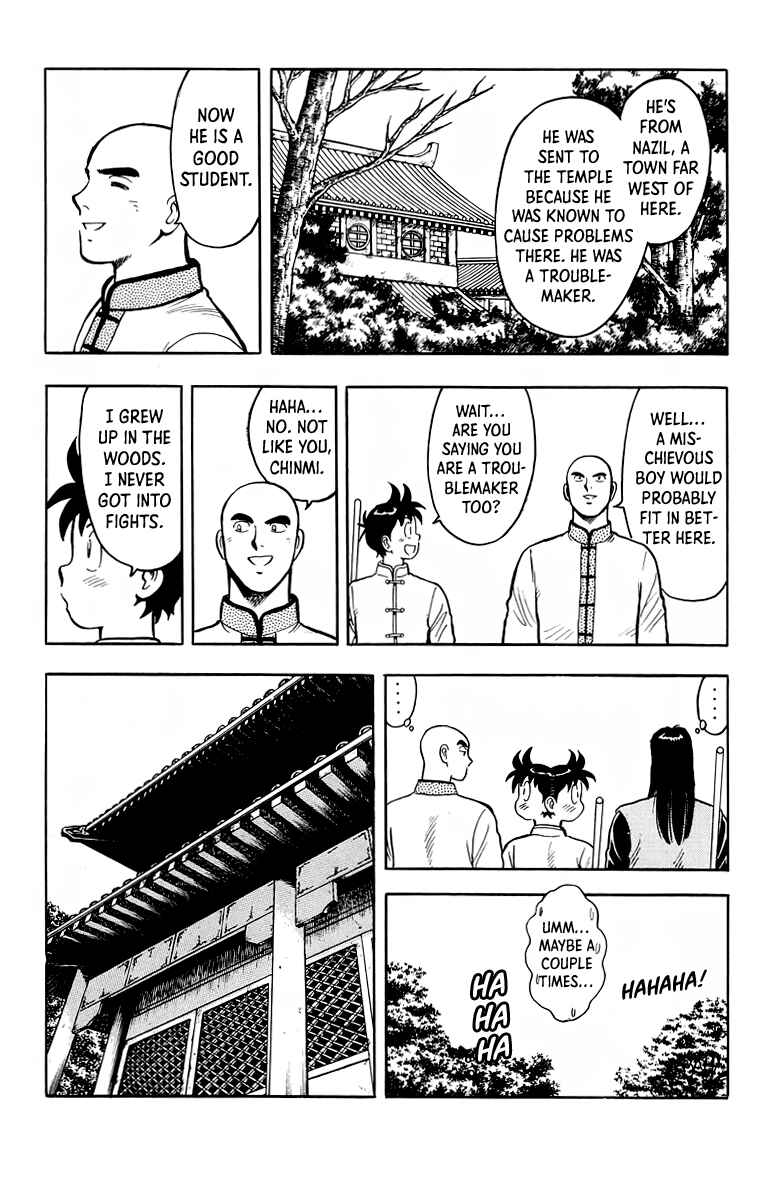 Page 21 Chapter 116 Ironfist Chinmi