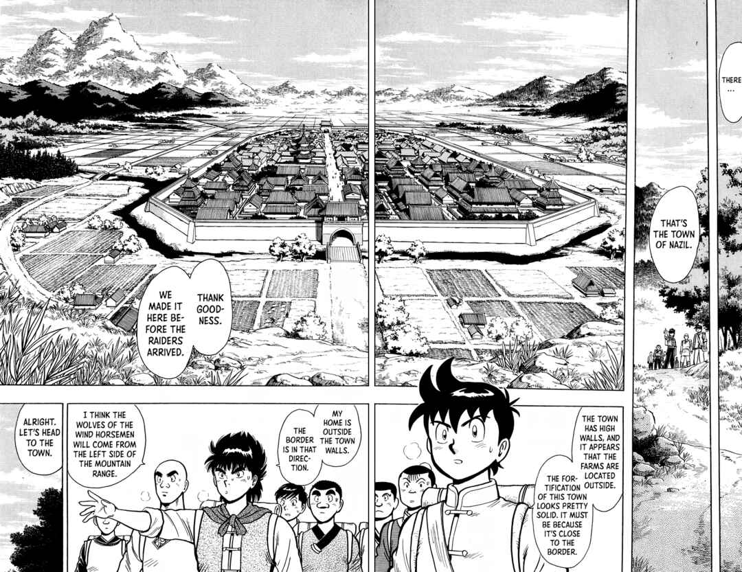 Page 38 Chapter 116 Ironfist Chinmi