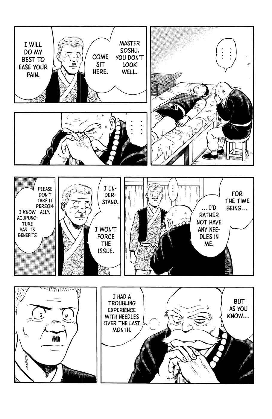 Page 21 Chapter 160 Ironfist Chinmi