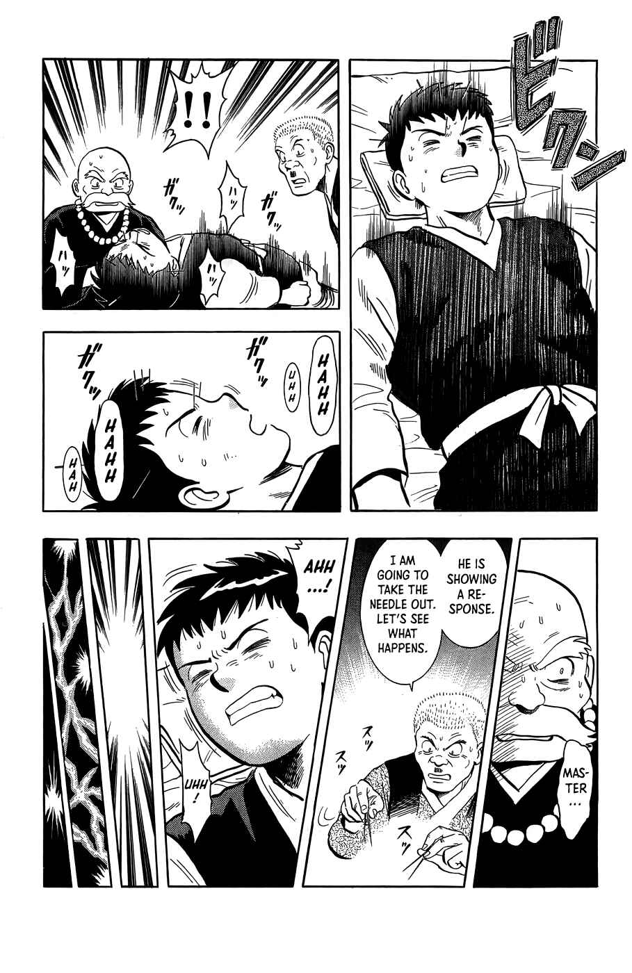 Page 22 Chapter 160 Ironfist Chinmi