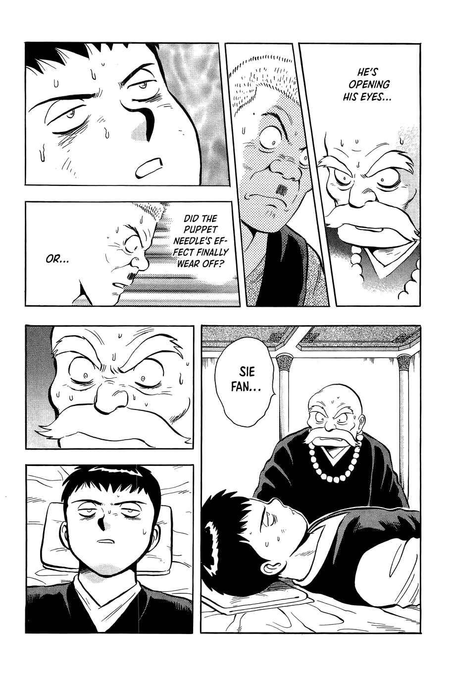 Page 25 Chapter 160 Ironfist Chinmi