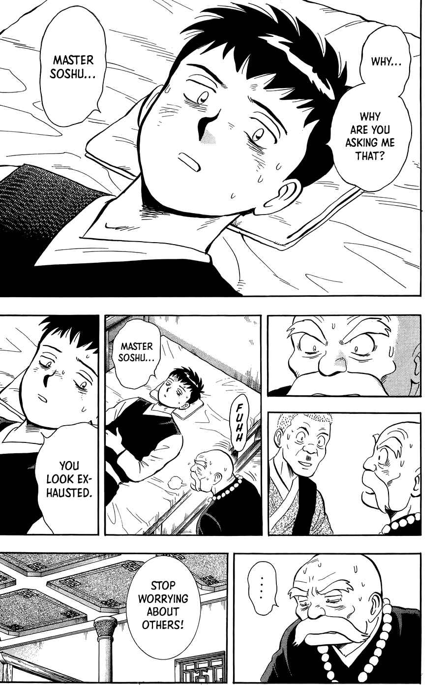 Page 27 Chapter 160 Ironfist Chinmi