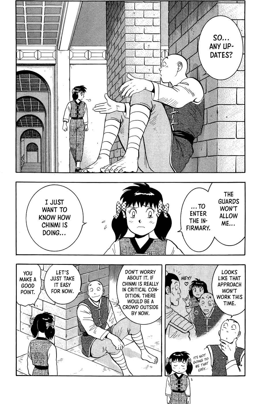 Page 28 Chapter 160 Ironfist Chinmi