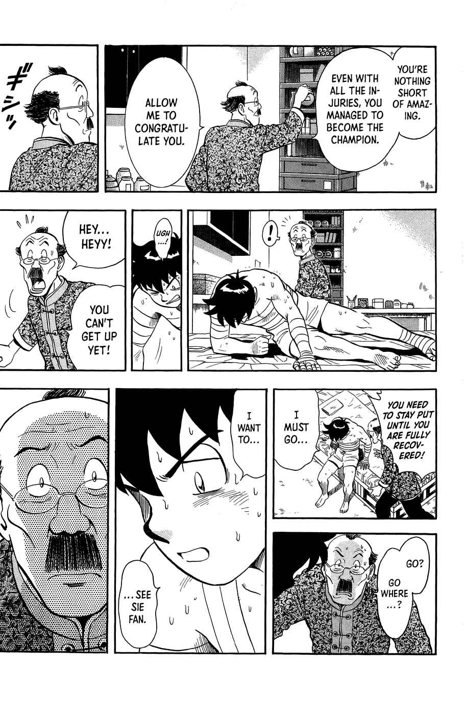 Page 31 Chapter 160 Ironfist Chinmi