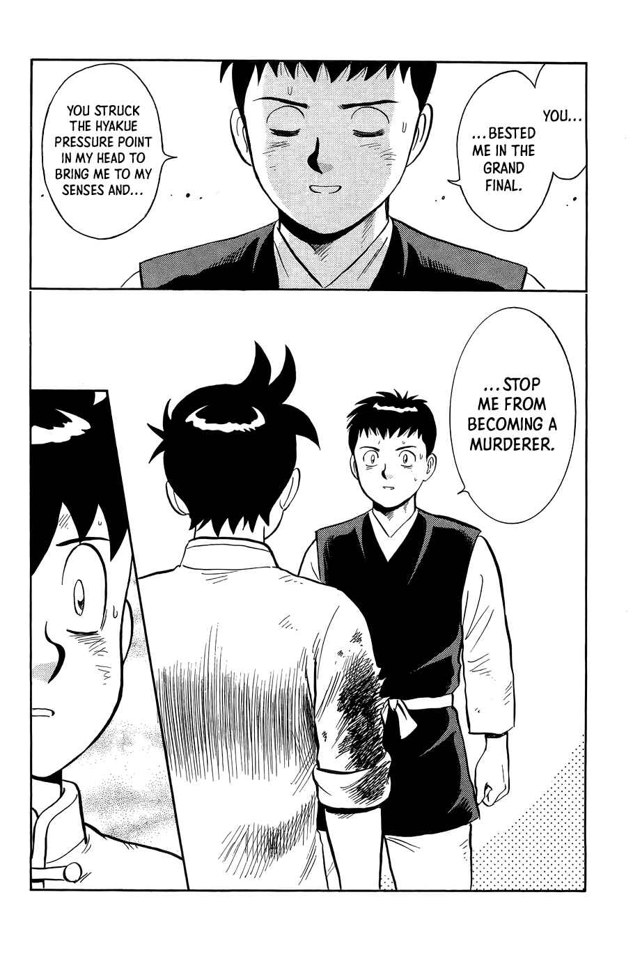 Page 37 Chapter 160 Ironfist Chinmi