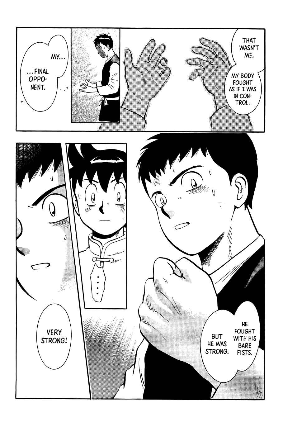 Page 39 Chapter 160 Ironfist Chinmi