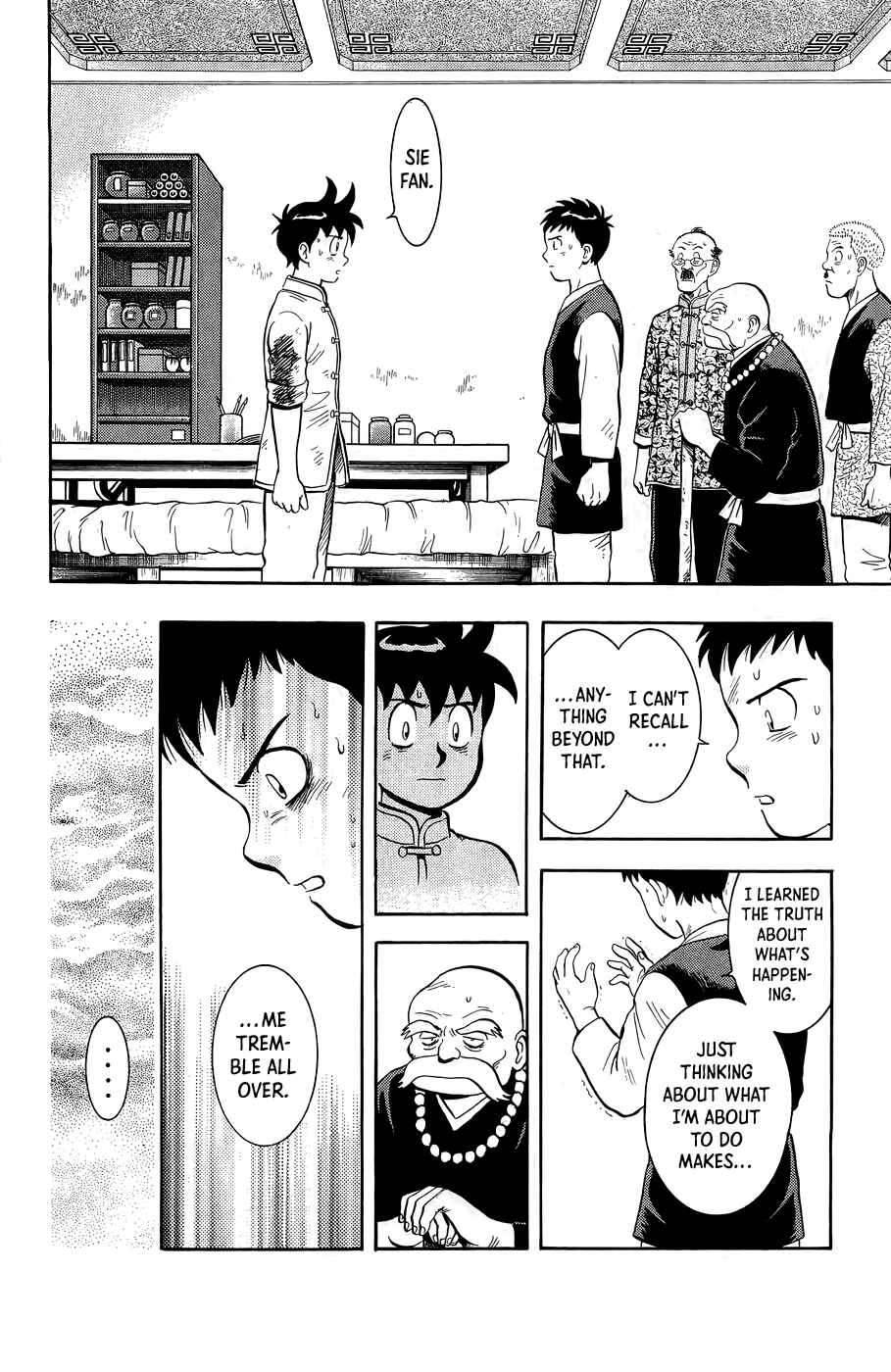 Page 40 Chapter 160 Ironfist Chinmi